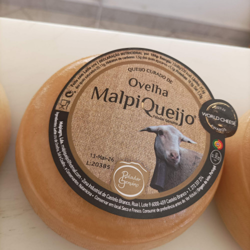Queijo de ovelha semicurado