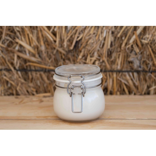 Queijo da serra em pote