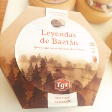 Queijo de ovelha trufado