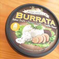 Burrata de trufa