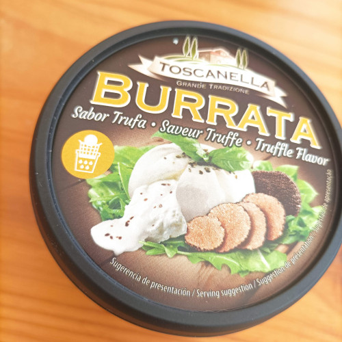 Burrata de trufa