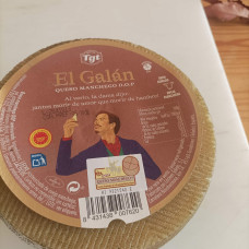 Queijo manchego de ovelha