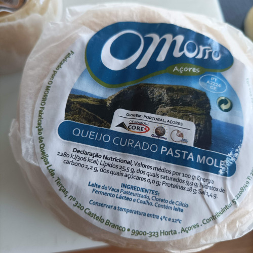 Queijo de vaca curado de pasta mole