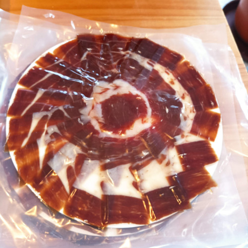 presunto de porco preto de Arronches